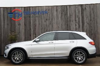 skadebil auto Mercedes GLC GLC 350d 4-Matic Airco Cruise Navi Pano LED Stoelverwarming 190KW Eu6 2017/3