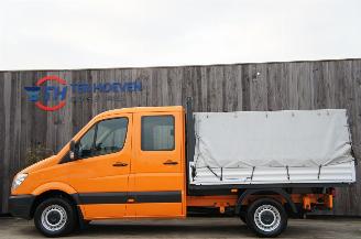 Auto incidentate Mercedes Sprinter 313 CDi Huif opbouw 7-Persoons Trekhaak 95KW Euro 5 2012/3