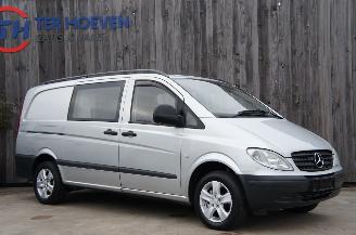 Mercedes Vito 109 CDi Lang Dubbele Cabine Cruise Leder Trekhaak 65KW picture 5