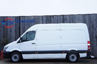 Auto incidentate Mercedes Sprinter 314 CDi L2H2 Koeling 0°C Buitenstroom Zonnenpanelen 105KW Euro 6 2016/10