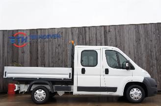 Peugeot Boxer 2.2 HDi Open Laadbak Dubbele Cabine Klima 7-Sitzer 96KW Euro 5 picture 5