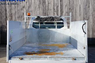 Volkswagen Transporter T6 2.0 TDi Kipper/kieper Dubbele Cabine Airco 7-Persoons 75KW Euro 6 picture 9