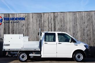 Volkswagen Transporter T6 2.0 TDi Kipper/kieper Dubbele Cabine Airco 7-Persoons 75KW Euro 6 picture 5