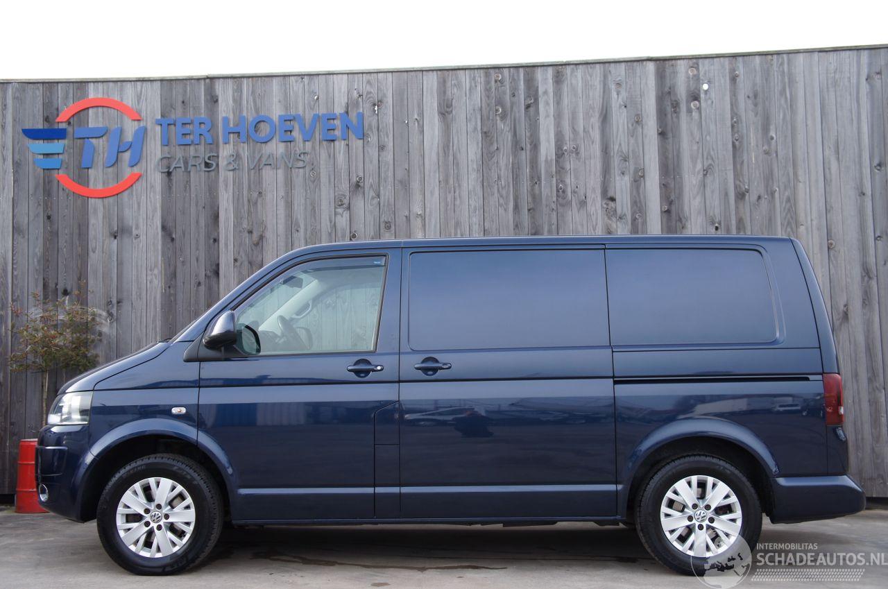 Volkswagen Transporter T5 2.0 TDi L1H1 4-Motion Schuifdeur 2X Airco Cruise Metallic 103KW Euro 5