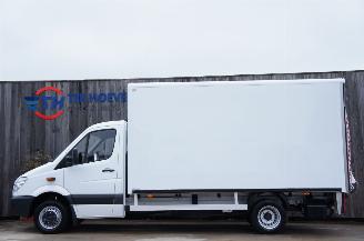 skadebil auto Mercedes Sprinter 513 CDi Koffer Laadklep Automaat Airco 95KW Euro 5 2013/3