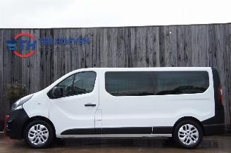  Opel Vivaro 1.6 CDTi BiTurbo 9-Persoons Lang Airco Navi Cruise 92KW Euro 6 2017/6