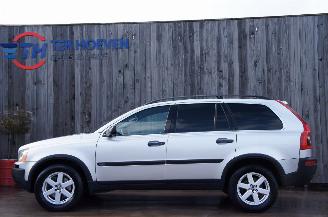 Schadeauto Volvo Xc-90 2.4 D5 4X4 Automaat Airco Cruise Schuifdak 120KW 2004/9