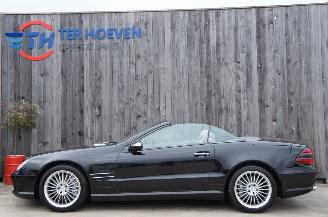 damaged passenger cars Mercedes Sl-roadster SL 55 AMG Stoelverwarming/verkoeling ABC Xenon Bose 368KW Euro 4 2003/1
