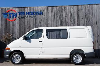 Unfallwagen Toyota Hi-Ace 2.5 D4-D Dubbele Cabine 6-Persoons Trekhaak 65KW 2005/1