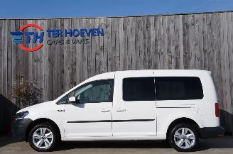 Schadeauto Volkswagen Caddy Combi Maxi 1.4 TGi CNG Airco Cruise 5-Persoons 81KW Euro 6 2018/7
