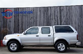 Unfallwagen Nissan Navara Pick-Up 2.5 DCi Double Cab 4X4 Trekhaak Airco 98KW 2004/3