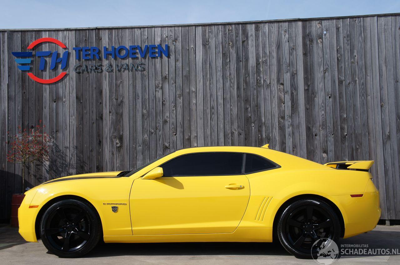 Chevrolet Camaro 3.6 V6 Bumble Bee ombouw ! Airco Stoelverwarming Camera