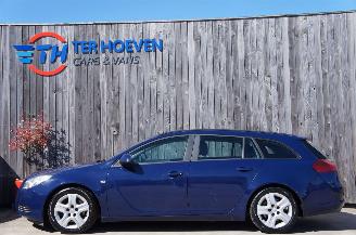 krockskadad bil auto Opel Insignia 2.0 CDTi Sports Tourer Airco Isofix 96KW Euro 5 2010/4