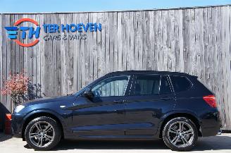 Unfallwagen BMW X3 2.0i X-Drive M-Pakket! Airco Navi Cruise Pano Stoelverw. 135KW Euro 5 2012/4