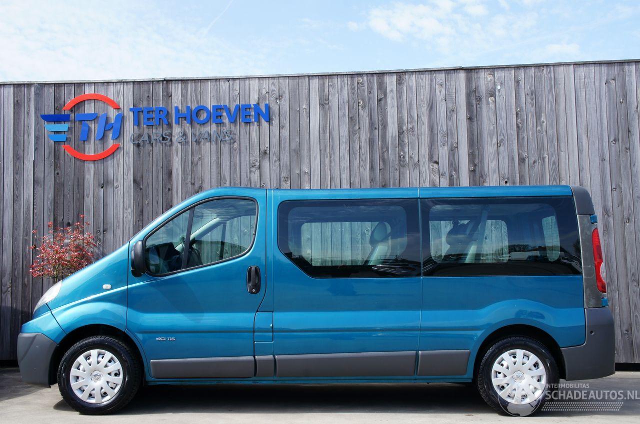 Renault Trafic 2.0 DCi Lang 9-Sitzer Klima Metallic 84KW Euro 4