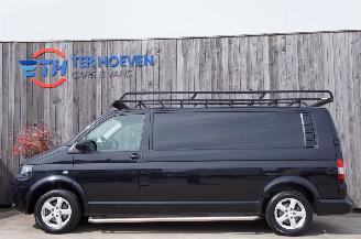 Unfallwagen Volkswagen Transporter T5 2.0 TDi Lang Automaat DSG Airco Cruise Navi 103KW Euro 5 2015/4