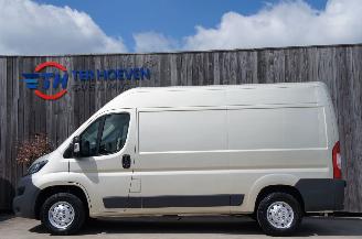 krockskadad bil auto Peugeot Boxer 2.2 HDi L2H2 Airco Cruise Trekhaak 110KW Euro 5 2015/2