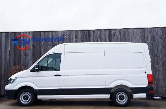 krockskadad bil auto MAN TGE 35 TGE 35.180 L2H2 Automaat Airco Cruise Trekhaak 130KW Euro 6 2018/1