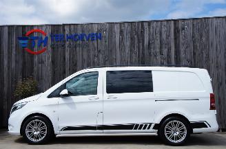 krockskadad bil auto Mercedes Vito 119 CDi Lang Koeling 0° Dubbele Cabine Airco Navi Cruise 140KW Euro 6 2015/7