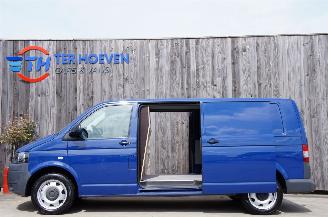 Voiture accidenté Volkswagen Transporter T5 2.0 TDi Lang 4-Motion Airco Navi Cruise Standkachel 132KW Euro 5 2012/1