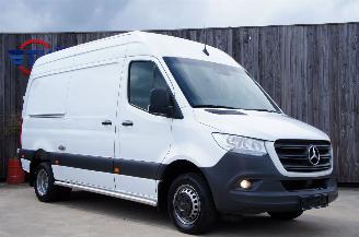 Mercedes Sprinter 514 CDi L2H2 N1 Airco Navi Cruise Stoelverw. Apple Carplay 105KW Euro 6 picture 6