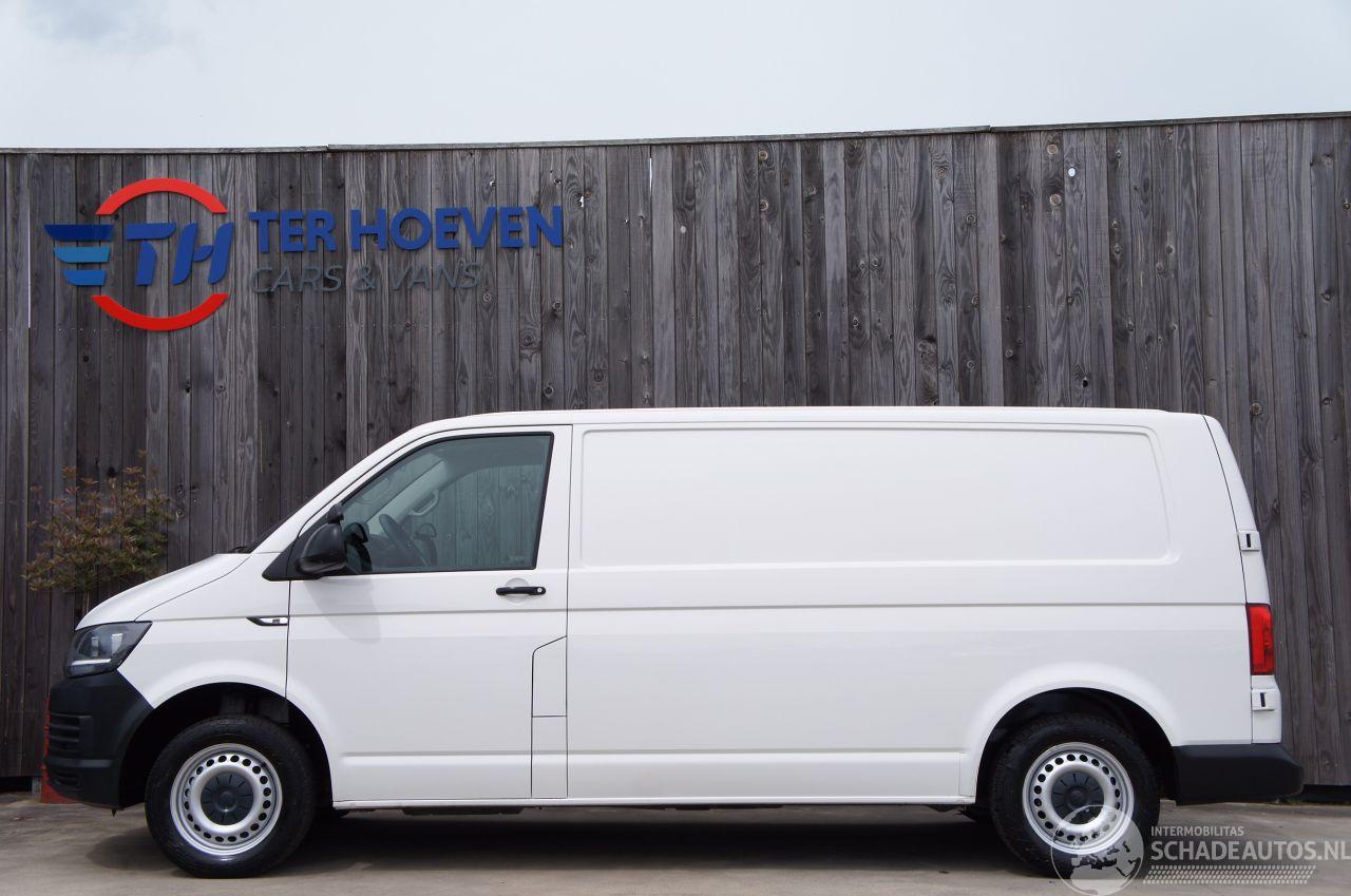 Volkswagen Transporter T6 2.0 TDi Lang Airco Cruise Trekhaak 75KW Euro 6