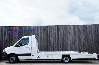 Auto incidentate Mercedes Sprinter 516 CDi Tijhof Autotransporter N1 El. Winde 120KW Euro 6 2019/11