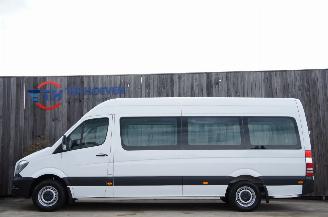 Damaged car Mercedes Sprinter 313 CDi Maxi Rolstoel Triflex Air bodem Airco Automaat 95KW Euro 6 2013/11