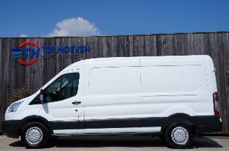 Vaurioauto  passenger cars Ford Transit 2.2 TDCi L3H2 Airco Cruise 92KW Euro 5 2014/10