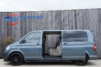 Vaurioauto  passenger cars Volkswagen Transporter T5 2.5 TDi Lang Dubbele Cabine Airco Cruise Metallic 96KW Euro 4 2008/7