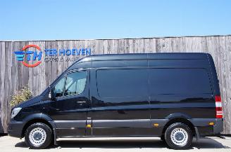 damaged passenger cars Mercedes Sprinter 313 CDi L2H2 Automaat Airco Cruise Kamera 95KW Euro 5 2017/6