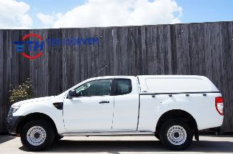 skadebil auto Ford Ranger 2.2 TDCi XL SuperCab 4X4 Airco Trekhaak 110KW Euro 5 2014/7