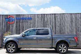 Damaged car Ford USA F150 3.5 V6 Ecoboost Platinum Airco Navi Cruise Pano 272KW Euro 6 2017/3
