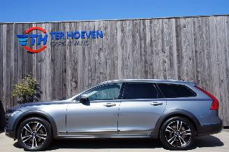 škoda osobní automobily Volvo V-90 Cross Country 2.0 D5 AWD Pro Airco Navi LED Trekhaak 173KW Euro 6 2018/8