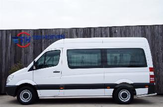 škoda osobní automobily Mercedes Sprinter 313 CDi Rolstoellift Elektrische deur Triflex Air 95KW Euro 5 2013/8
