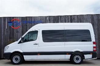Coche accidentado Mercedes Sprinter 313 CDi L2H2 Rollstoellift TriFlex Air Elektrische deur 95KW Euro 5 2013/8