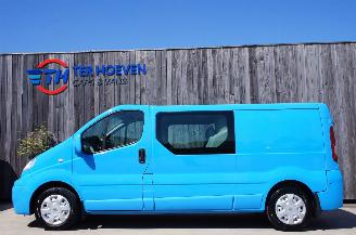 Avarii autoturisme Renault Trafic 2.0 DCi Lang Dubbele Cabine Airco Trekhaak 66KW Euro 4 2007/2