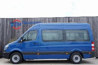 Schadeauto Mercedes Sprinter 213 CDi L2H2 9-Persoons 2+2+2+3 Automaat 95KW Euro 5 2014/7