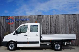  Volkswagen Crafter 2.0 TDi Dubbele Cabine Open Laadbak Airco Trekhaak 80KW Euro 5 2013/7