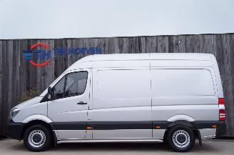 krockskadad bil auto Mercedes Sprinter 313 CDi L2H2 Automaat Airco Cruise PDC 95KW Euro 5 2016/4