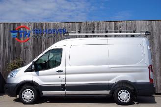 Unfallwagen Ford Transit 2.0 TDCi L2H2 Airco Cruise Navi Stoelverwarming Trekhaak 96KW Euro 6 2016/11