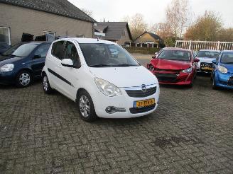 uszkodzony samochody osobowe Opel Agila 1.0 edition Airco NAP 2012/1
