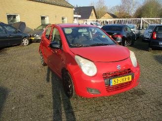 damaged passenger cars Suzuki Alto 1.0 Base 2009/9