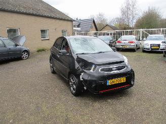 Voiture accidenté Kia Picanto 1.2 CVVT SportsLine GT-Line REST BPM €350,- 2015/7