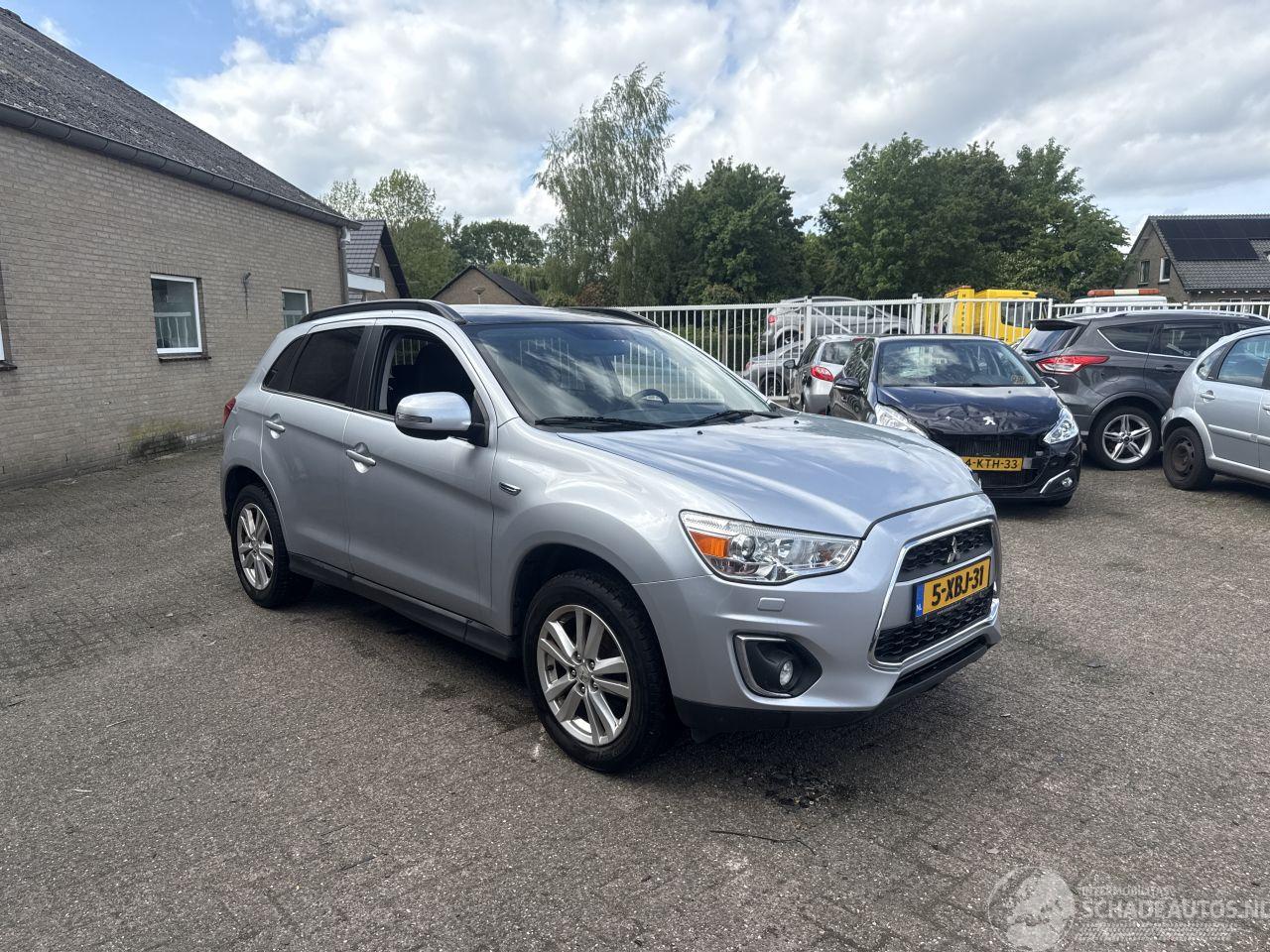 Mitsubishi ASX 1.6 Intense ClearTec REST BPM €600,-!!!
