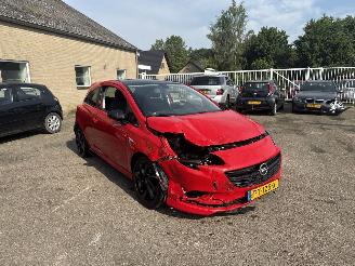 damaged passenger cars Opel Corsa 1.0 Turbo Online Edition OPC LINE REST BPM €500,-!!! 2017/9