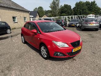 krockskadad bil auto Seat Ibiza 1.2 Stylance 2009/4