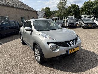 krockskadad bil auto Nissan Juke 1.6 Acenta AUT REST BPM €150,-!!! 2012/12
