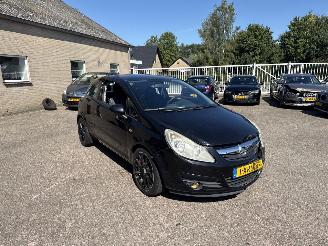 Vaurioauto  passenger cars Opel Corsa 1.2-16V Business 2007/6