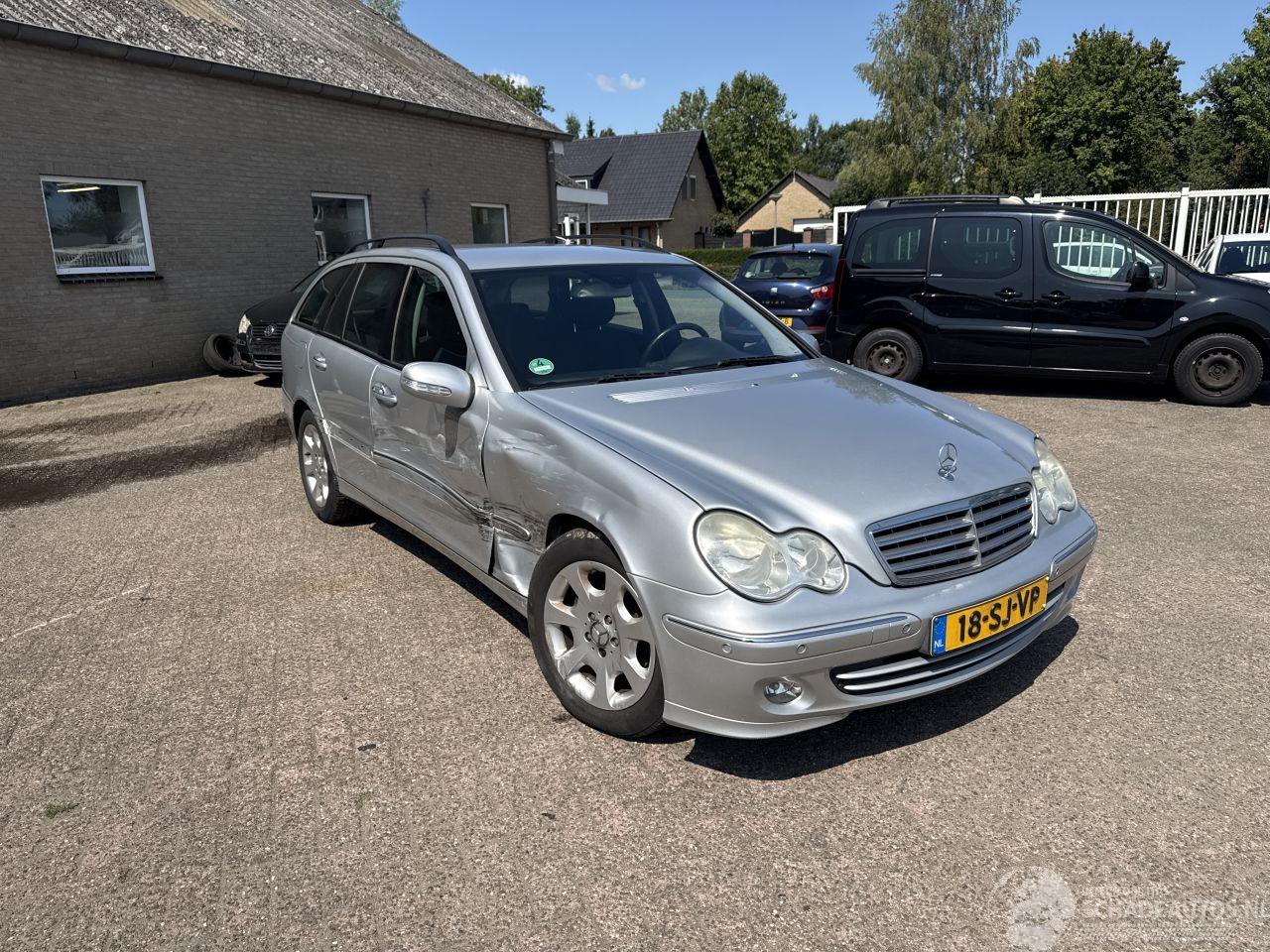 Mercedes C-klasse C-klasse Combi  200 K. Elegance